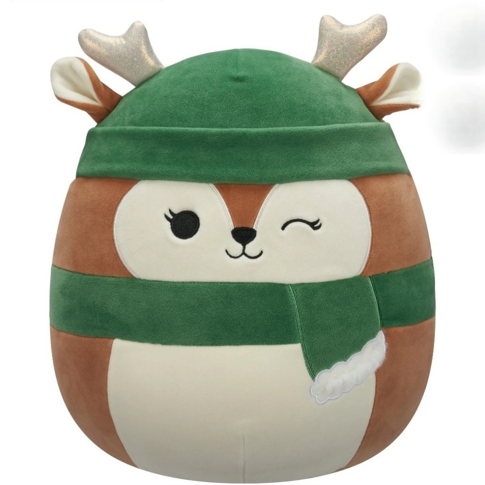 Cute Squishmallow Fawn Plush